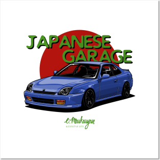 Prelude mk5 (blue) Posters and Art